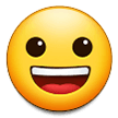 Emoji Wajah Menyeringai Samsung