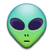 Emoji Alien Samsung