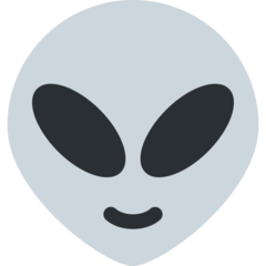 Emoji Alien Twitter