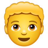 Emoji Anak Lelaki WhatsApp