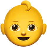 Emoji Bayi Apple