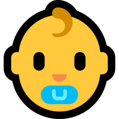Emoji Bayi Microsoft