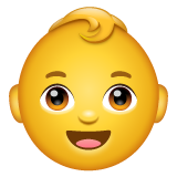Emoji Bayi WhatsApp