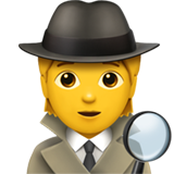 Emoji Detektif Apple