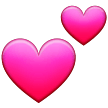 Emoji Dua Hati Samsung