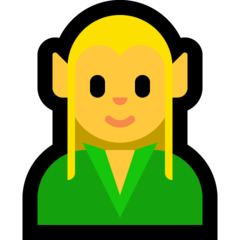 Emoji Elf Microsoft