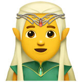 Emoji Elf Pria Apple
