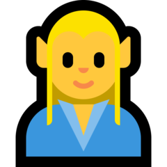 Emoji Elf Pria Microsoft