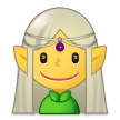 Emoji Elf Wanita Samsung