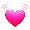 Emoji Hati Berdetak Samsung