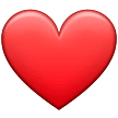 Emoji Hati Merah Samsung