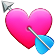 Emoji Hati dengan Anak Panah Samsung