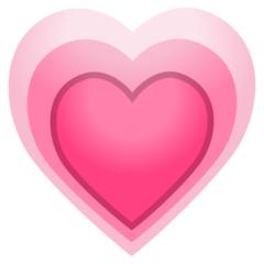 Emoji Hati yang Berkembang Google