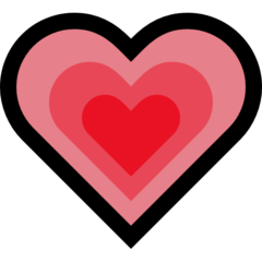 Emoji Hati yang Berkembang Microsoft