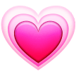 Emoji Hati yang Berkembang Samsung