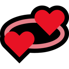 Emoji Hati yang Berputar Microsoft