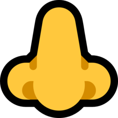 Emoji Hidung Microsoft