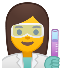 Emoji Ilmuwan Wanita Google