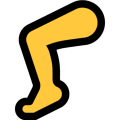 Emoji Kaki Microsoft