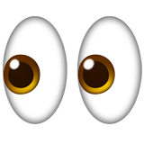 Emoji Kedua Mata Apple