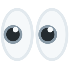 Emoji Kedua Mata Twitter