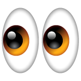 Emoji Kedua Mata WhatsApp