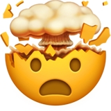 Emoji Kepala Meledak Apple