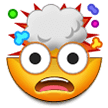 Emoji Kepala Meledak Samsung