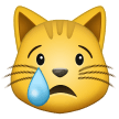 Emoji Kucing Menangis Samsung