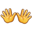 Emoji Membuka Tangan Samsung