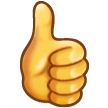 Emoji Mengacungkan Jempol Samsung