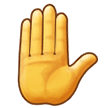 Emoji Mengangkat Tangan Samsung