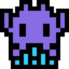 Emoji Monster Alien Microsoft