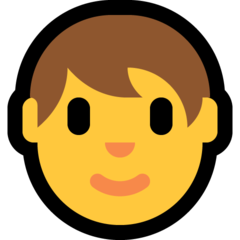Emoji Orang Microsoft