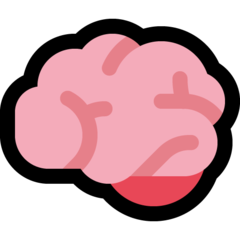 Emoji Otak Microsoft