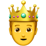 Emoji Pangeran Apple
