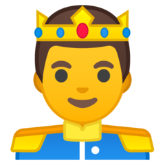 Emoji Pangeran Google