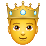 Emoji Pangeran WhatsApp