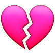 Emoji Patah Hati Samsung