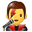 Emoji Penyanyi Pria Samsung
