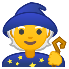 Emoji Penyihir Google