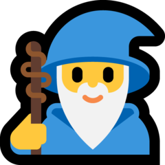 Emoji Penyihir Microsoft
