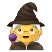 Emoji Penyihir Samsung