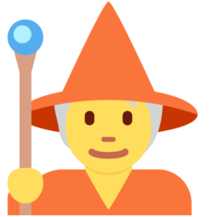 Emoji Penyihir Twitter