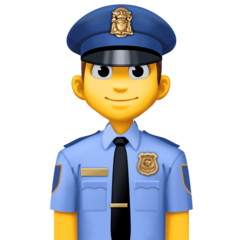 Emoji Petugas Kepolisian Facebook