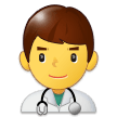 Emoji Petugas Kesehatan Laki-laki Samsung