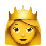 Emoji Putri Apple