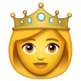 Emoji Putri WhatsApp