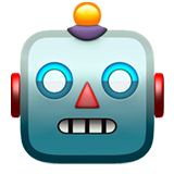 Emoji Robot Apple