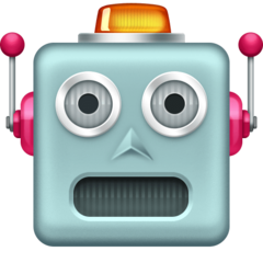 Emoji Robot Facebook